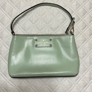 Kate Spade Mint Green Clutch